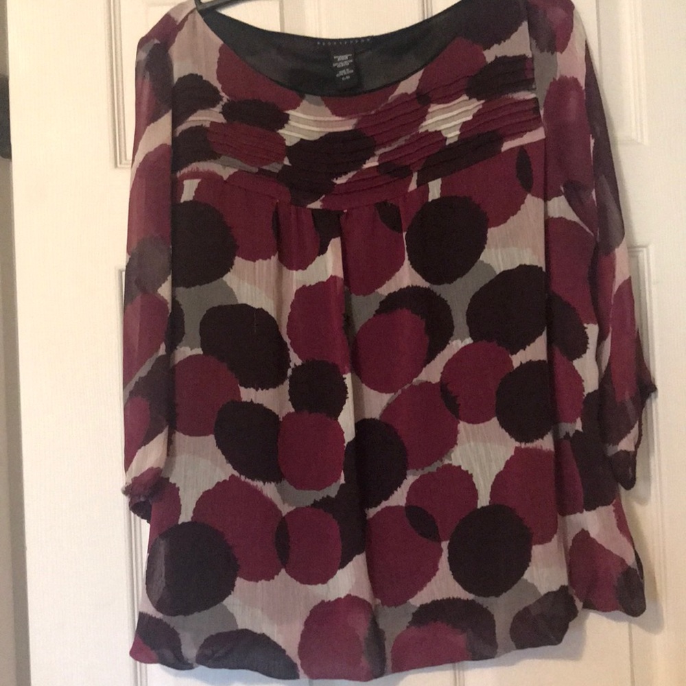 Apostrophe Blouse